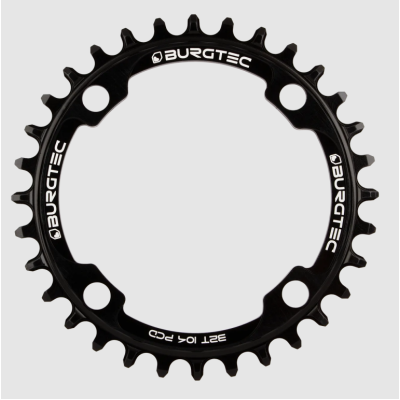 Δίσκος ποδηλάτου BURGTEC 104mm BCD Thick Thin Chainring­ 30T