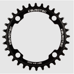 Δίσκος ποδηλάτου BURGTEC 104mm BCD Thick Thin Chainring 32T Δίσκος ποδηλάτου BURGTEC 104mm BCD Thick Thin Chainring 32T