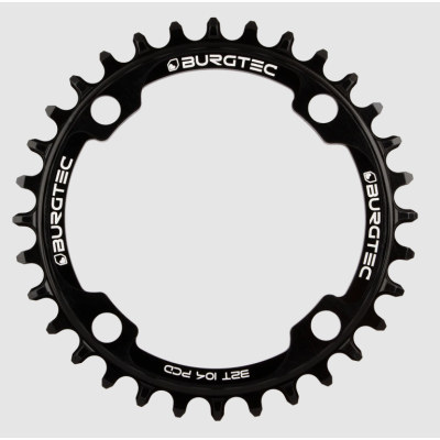 Δίσκος ποδηλάτου BURGTEC 104mm BCD Thick Thin Chainring ­32T