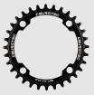 Δίσκος ποδηλάτου BURGTEC 104mm BCD Thick Thin Chainring 36T thumb