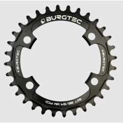 Δίσκος ποδηλάτου BURGTEC 96/64mm PCD Thick Thin Chainring 30T Burgtec Black Δίσκος ποδηλάτου BURGTEC 96/64mm PCD Thick Thin Chainring 30T Burgtec Black