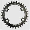 Δίσκος ποδηλάτου BURGTEC 96/64mm PCD Thick Thin Chainring ­32T Burgtec Black