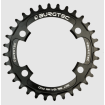 Δίσκος ποδηλάτου BURGTEC 96/64mm PCD Thick Thin Chainring ­32T Burgtec Black thumb