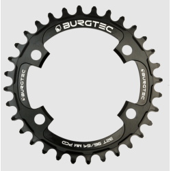Δίσκος ποδηλάτου BURGTEC 96/64mm PCD Thick Thin Chainring ­32T Burgtec Black