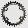 Δίσκος ποδηλάτου BURGTEC 96/64mm PCD Thick Thin Chainring ­34T ­Burgtec Black