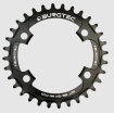 Δίσκος ποδηλάτου BURGTEC 96/64mm PCD Thick Thin Chainring ­34T ­Burgtec Black thumb