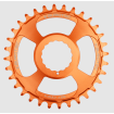 Δίσκος ποδηλάτου BURGTEC Cinch Thick Thin Chainring 28T Iron Bro Orange Δίσκος ποδηλάτου BURGTEC Cinch Thick Thin Chainring 28T Iron Bro Orange thumb