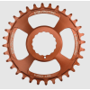 Δίσκος ποδηλάτου BURGTEC Cinch Thick Thin Chainring 28T­ Kash Bronze