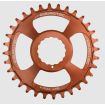 Δίσκος ποδηλάτου BURGTEC Cinch Thick Thin Chainring 28T­ Kash Bronze thumb