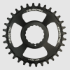 Δίσκος ποδηλάτου BURGTEC Cinch Thick Thin Chainring ­30T­ Burgtec Black