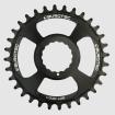 Δίσκος ποδηλάτου BURGTEC Cinch Thick Thin Chainring 30T Burgtec Black Δίσκος ποδηλάτου BURGTEC Cinch Thick Thin Chainring 30T Burgtec Black thumb