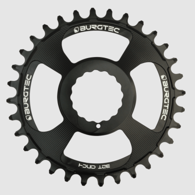 Δίσκος ποδηλάτου BURGTEC Cinch Thick Thin Chainring ­30T­ Burgtec Black