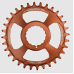 Δίσκος ποδηλάτου BURGTEC Cinch Thick Thin Chainring 32T­ Kash Bronze thumb