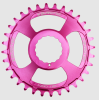 Δίσκος ποδηλάτου BURGTEC Cinch Thick Thin Chainring ­32T ­Purple Rain