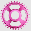 Δίσκος ποδηλάτου BURGTEC Cinch Thick Thin Chainring ­32T ­Purple Rain thumb