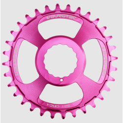 Δίσκος ποδηλάτου BURGTEC Cinch Thick Thin Chainring ­32T ­Purple Rain