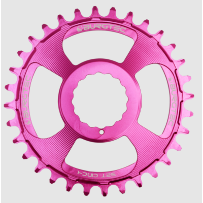 Δίσκος ποδηλάτου BURGTEC Cinch Thick Thin Chainring ­32T ­Purple Rain
