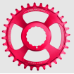 Δίσκος ποδηλάτου BURGTEC Cinch Thick Thin Chainring 32T Toxic Barbie Δίσκος ποδηλάτου BURGTEC Cinch Thick Thin Chainring 32T Toxic Barbie thumb