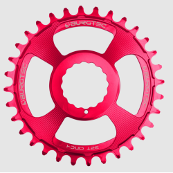 Δίσκος ποδηλάτου BURGTEC Cinch Thick Thin Chainring 32T Toxic Barbie Δίσκος ποδηλάτου BURGTEC Cinch Thick Thin Chainring 32T Toxic Barbie