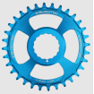 Δίσκος ποδηλάτου BURGTEC Cinch Thick Thin Chainring 32T Deep Blue Δίσκος ποδηλάτου BURGTEC Cinch Thick Thin Chainring 32T Deep Blue thumb