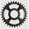 Δίσκος ποδηλάτου BURGTEC Cinch Thick Thin Chainring 34T ­Burgtec Black