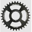 Δίσκος ποδηλάτου BURGTEC Cinch Thick Thin Chainring 34T Burgtec Black Δίσκος ποδηλάτου BURGTEC Cinch Thick Thin Chainring 34T Burgtec Black thumb