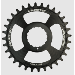 Δίσκος ποδηλάτου BURGTEC Cinch Thick Thin Chainring 34T Burgtec Black Δίσκος ποδηλάτου BURGTEC Cinch Thick Thin Chainring 34T Burgtec Black