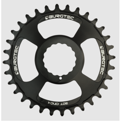 Δίσκος ποδηλάτου BURGTEC Cinch Thick Thin Chainring 34T ­Burgtec Black