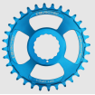 Δίσκος ποδηλάτου BURGTEC Cinch Thick Thin Chainring 34T Deep Blue Δίσκος ποδηλάτου BURGTEC Cinch Thick Thin Chainring 34T Deep Blue thumb