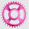 Δίσκος ποδηλάτου BURGTEC Cinch Thick Thin Chainring ­34T ­Purple Rain
