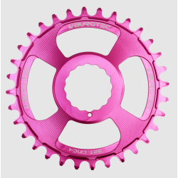 Δίσκος ποδηλάτου BURGTEC Cinch Thick Thin Chainring 34T Purple Rain Δίσκος ποδηλάτου BURGTEC Cinch Thick Thin Chainring 34T Purple Rain