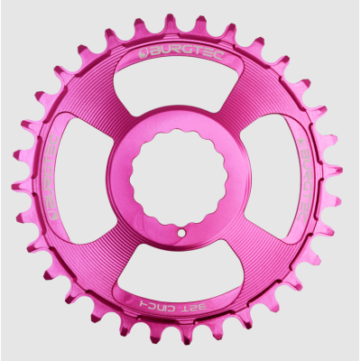 Δίσκος ποδηλάτου BURGTEC Cinch Thick Thin Chainring ­34T ­Purple Rain