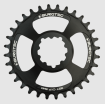 Δίσκος ποδηλάτου BURGTEC GXP 6mm Offset Thick Thin Chainring ­Burgtec Black ­34T thumb