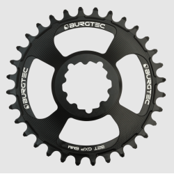 Δίσκος ποδηλάτου BURGTEC GXP 6mm Offset Thick Thin Chainring ­Burgtec Black ­34T