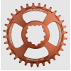 Δίσκος ποδηλάτου BURGTEC GXP Boost 3mm Offset Thick Thin Chainring ­32T Kash Bronze