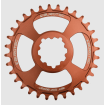 Δίσκος ποδηλάτου BURGTEC GXP Boost 3mm Offset Thick Thin Chainring ­32T Kash Bronze thumb