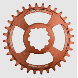 Δίσκος ποδηλάτου BURGTEC GXP Boost 3mm Offset Thick Thin Chainring ­32T Kash Bronze