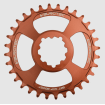 Δίσκος ποδηλάτου BURGTEC GXP Boost 3mm Offset Thick Thin Chainring 34T Kash Bronze Δίσκος ποδηλάτου BURGTEC GXP Boost 3mm Offset Thick Thin Chainring 34T Kash Bronze thumb
