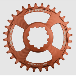 Δίσκος ποδηλάτου BURGTEC GXP Boost 3mm Offset Thick Thin Chainring ­34T ­Kash Bronze
