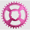 Δίσκος ποδηλάτου BURGTEC GXP Boost 3mm Offset Thick Thin Chainring ­34T ­Purple Rain thumb