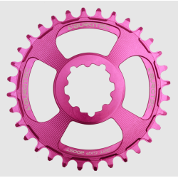 Δίσκος ποδηλάτου BURGTEC GXP Boost 3mm Offset Thick Thin Chainring ­34T ­Purple Rain