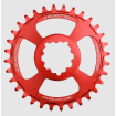 Δίσκος ποδηλάτου BURGTEC GXP Boost 3mm Offset Thick Thin Chainring 34T Race Red Δίσκος ποδηλάτου BURGTEC GXP Boost 3mm Offset Thick Thin Chainring 34T Race Red thumb