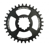 Δίσκος ποδηλάτου BURGTEC GXP Boost 3mm Offset Thick Thin Chainring ­Burgtec Black ­32T