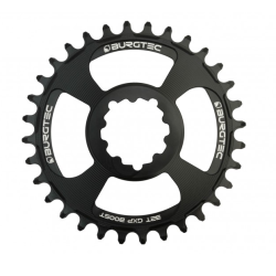Δίσκος ποδηλάτου BURGTEC GXP Boost 3mm Offset Thick Thin Chainring ­Burgtec Black ­32T