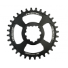 Δίσκος ποδηλάτου BURGTEC GXP Boost 3mm Offset Thick Thin Chainring­ Burgtec Black ­34T