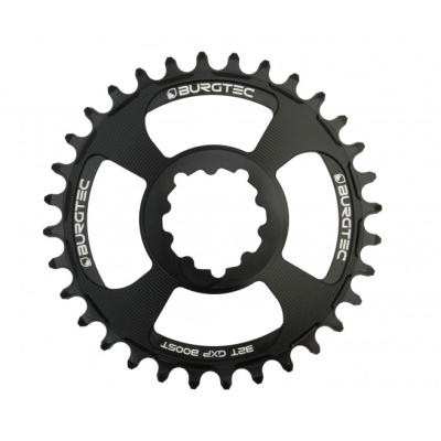 Δίσκος ποδηλάτου BURGTEC GXP Boost 3mm Offset Thick Thin Chainring­ Burgtec Black ­34T