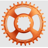 Δίσκος ποδηλάτου BURGTEC GXP Boost 3mm Offset Thick Thin Chainring ­Iron Bro Orange­ 32T
