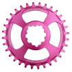 Δίσκος ποδηλάτου BURGTEC GXP Boost 3mm Offset Thick Thin Chainring ­Purple Rain­ 32T thumb