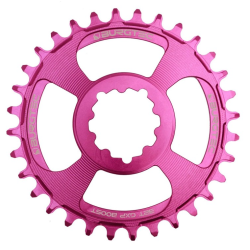 Δίσκος ποδηλάτου BURGTEC GXP Boost 3mm Offset Thick Thin Chainring ­Purple Rain­ 32T
