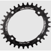 Δίσκος ποδηλάτου BURGTEC Oval 104mm BCD Thick Thin Chainring 32T thumb